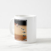 Mug Une Mission De Retour D'Échantillon De Mars Propos (Devant gauche)