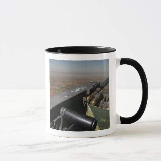 Mug Une mitrailleuse de calibre 50 (Droite)