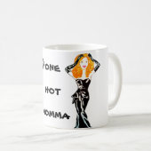 MUG UNE MOMME CHAUDE (Devant droit)