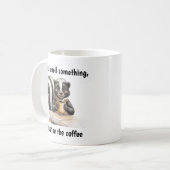 Mug Une mouffette dans le déni (Devant gauche)