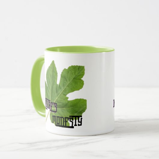 Mug Une mule différente (Devant gauche)