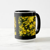 Mug Une multitude de mamans jaunes (Devant droit)