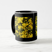 Mug Une multitude de mamans jaunes (Devant gauche)