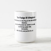 Mug Une musique classique avec les Etats-Unis déclarat (Centre)