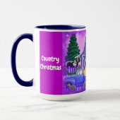 Mug Une Musique de Noël (Gauche)