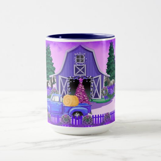 Mug Une Musique de Noël (Centre)