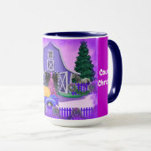 Mug Une Musique de Noël (Devant droit)