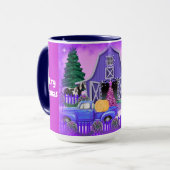 Mug Une Musique de Noël (Devant gauche)