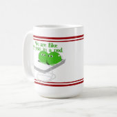 Mug Une musique pour la Saint-Valentin (Devant gauche)