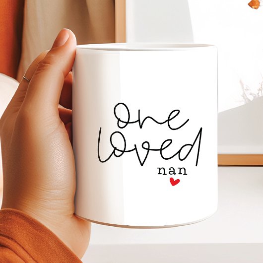 Mug Une Nan aimée