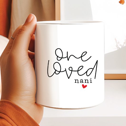 Mug Une Nani aimée