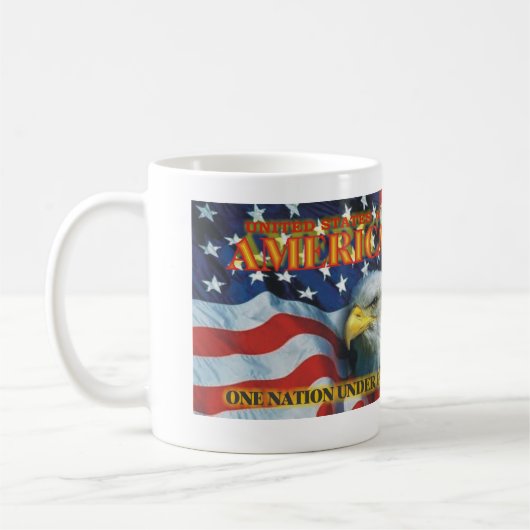 MUG UNE NATION (Gauche)