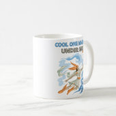 Mug Une nation cool sous Dieu (Devant droit)