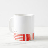 Mug Une nation sous café (Devant gauche)