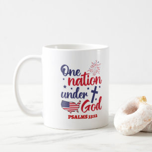 Mug Une nation sous Dieu