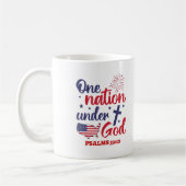 Mug Une nation sous Dieu (Gauche)