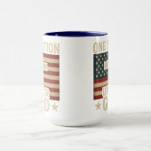 Mug Une nation sous Dieu (Centre)