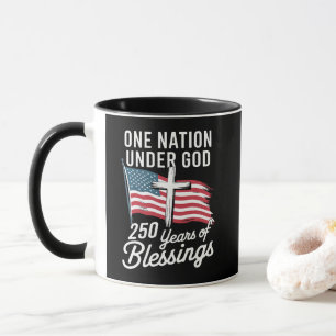 Mug Une nation sous Dieu 250 ans