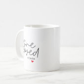 Mug Une nièce adorée (Devant gauche)