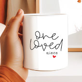 Mug Une nièce aimée