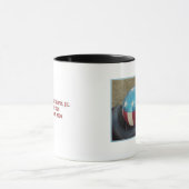 Mug Une note de "Merci" (Centre)