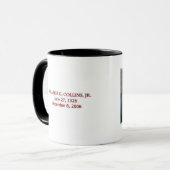 Mug Une note de "Merci" (Devant gauche)