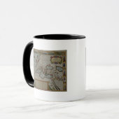 Mug Une nouvelle carte de l'empire romain (Devant gauche)