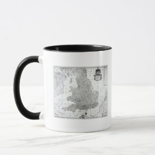 Mug Une nouvelle carte du royaume de l'Angleterre