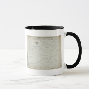 Mug Une nouvelle et correcte carte du marais de