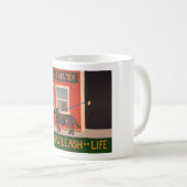 Mug Une nouvelle fuite sur la vie (Devant droit)