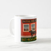 Mug Une nouvelle fuite sur la vie (Devant gauche)
