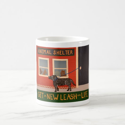 Mug Une nouvelle fuite sur la vie (Centre)