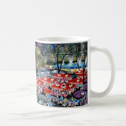 Mug Une nuit chez Montmartre, Alexandre Chen (Droite)
