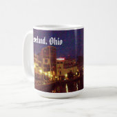 MUG UNE NUIT EN TOMBE CLEVELAND (Devant gauche)