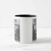 Mug Une observation des étoiles d'astronome (Centre)