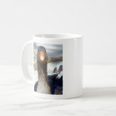 Mug Une oie dans le parc (Devant gauche)