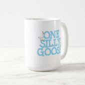 Mug Une oie idiote (Devant droit)