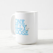 Mug Une oie idiote (Devant gauche)