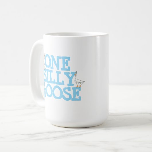 Mug Une oie idiote (Devant gauche)