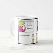 Mug Une once de mère (Devant gauche)