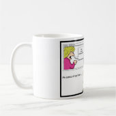 Mug Une once de mère (Gauche)