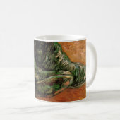 Mug Une paire de chaussures de Vincent van Gogh (Devant droit)