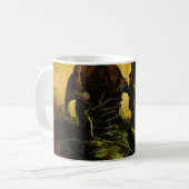 Mug Une paire de chaussures par Vincent van Gogh (Devant gauche)