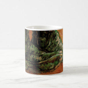 Mug Une paire de chaussures par Vincent van Gogh