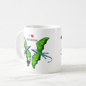 Mug Une paire de dragons (Devant gauche)
