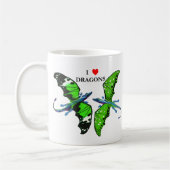 Mug Une paire de dragons (Gauche)