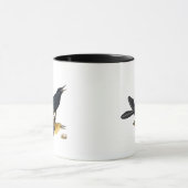 Mug Une paire de Grackles Bateau-Coupé la queue (Centre)