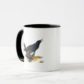 Mug Une paire de Grackles Bateau-Coupé la queue (Devant gauche)