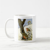 Mug Une paire de merles (Gauche)