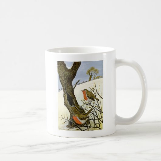 Mug Une paire de merles (Droite)